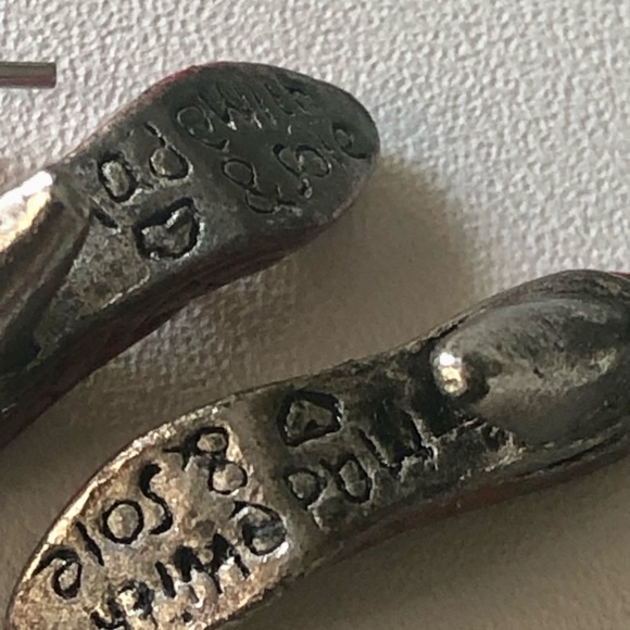 Earrings Red Shoes - Picture 9 of 11